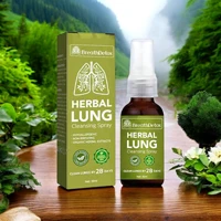 Natural Lung And Respiratory Support Spray