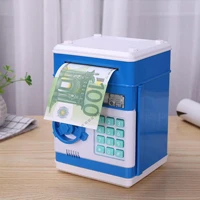Kids Money Bank Machine (bleu)