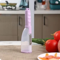 Vegetable And Fruit Peeler (purple)