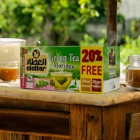Moringa Green Tea