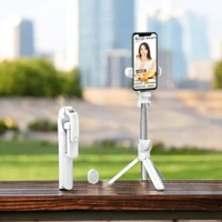 Wireless Bluetooth Selfie Stick