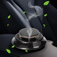 Car Accessories Fragrance Solar Energy (black)