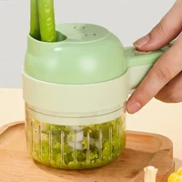 4 In 1 Handheld Electric Vegetable Slicer Set